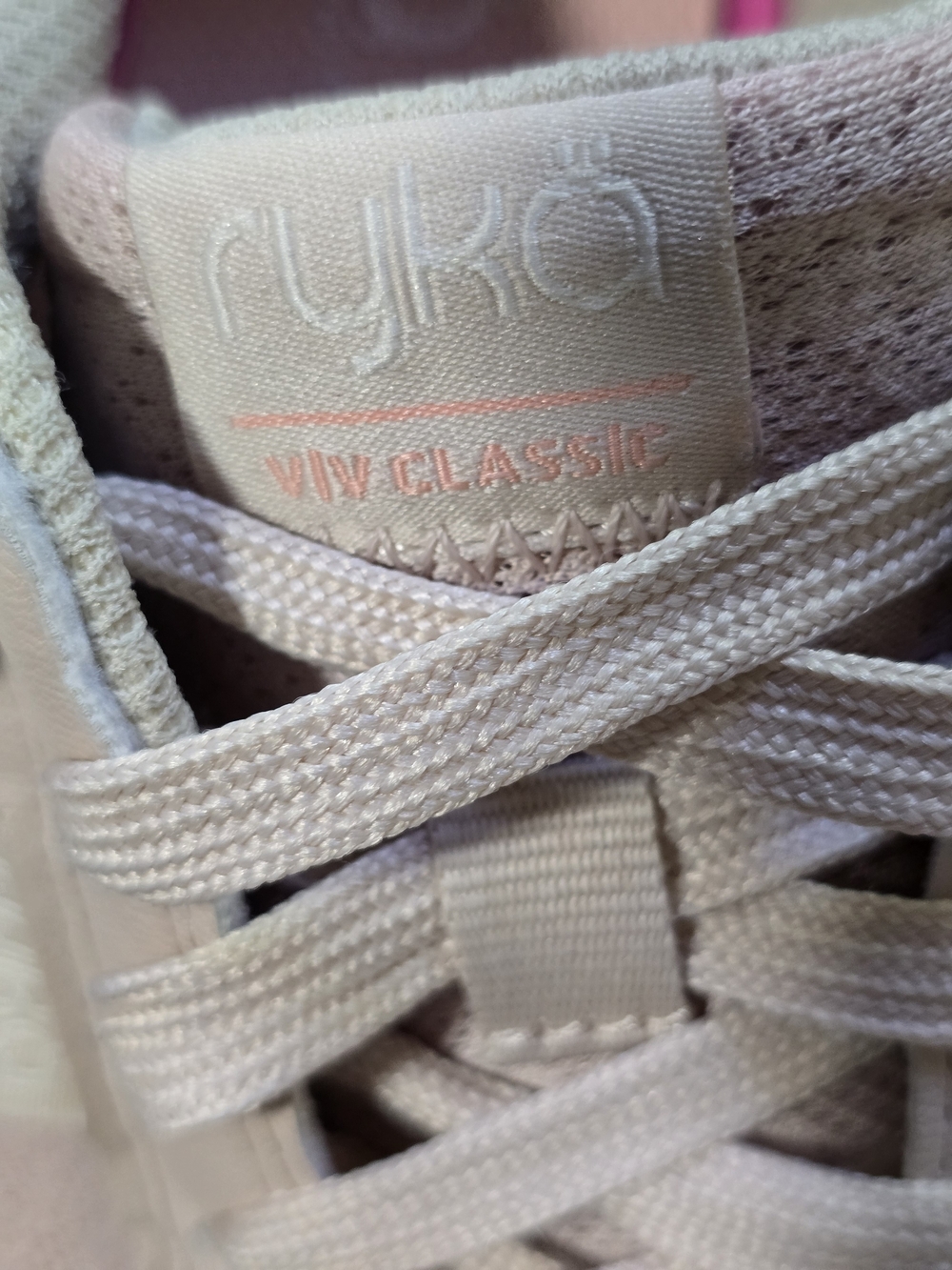 Ryka Viv Classic Light Pink Nude Casual Shoes Women’s Size 8 - Picture 4 of 9